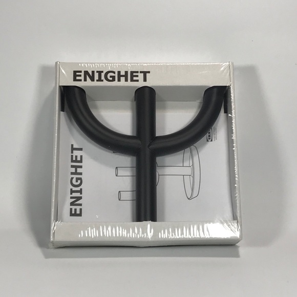 IKEA Candelabra Enighet Candle Holder Black - Picture 1 of 3